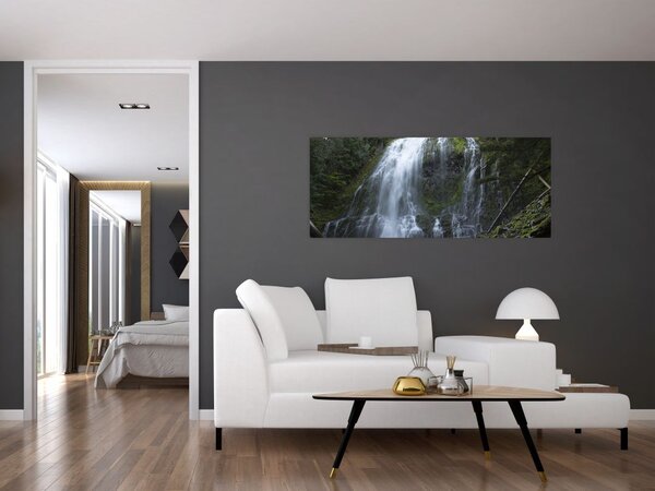 Slika vodopada (120x50 cm)