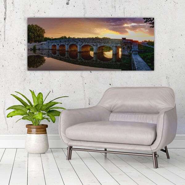 Slika mosta (120x50 cm)