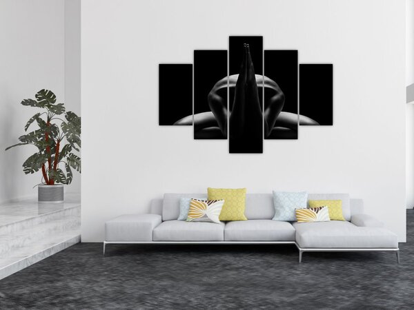 Slika ženskog akta (150x105 cm)