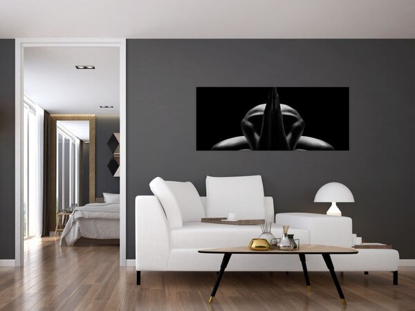 Slika ženskog akta (120x50 cm)