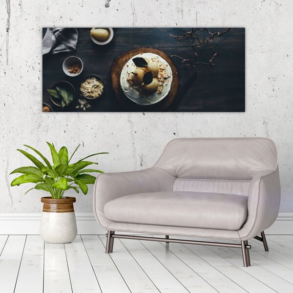 Slika deserta na stolu (120x50 cm)