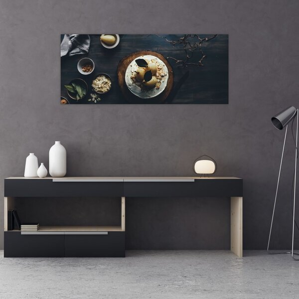 Slika deserta na stolu (120x50 cm)