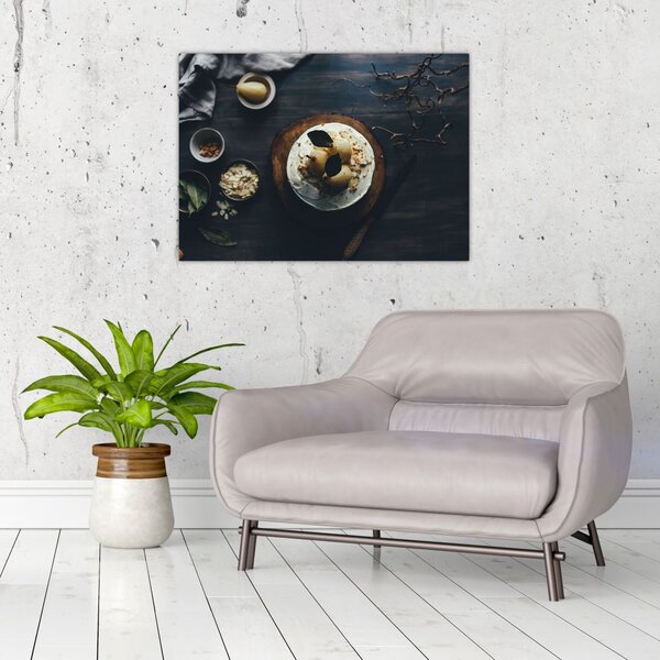Slika deserta na stolu (70x50 cm)