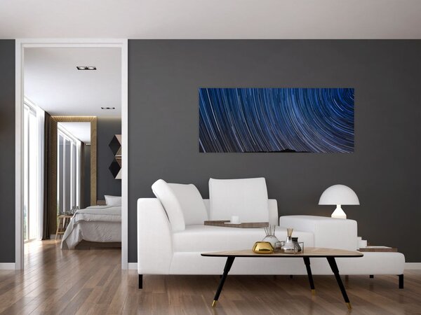 Slika noćnih zvijezda i neba (120x50 cm)