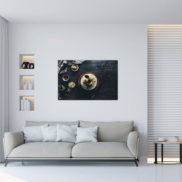 Slika deserta na stolu (90x60 cm)