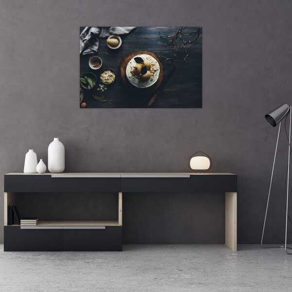 Slika deserta na stolu (90x60 cm)