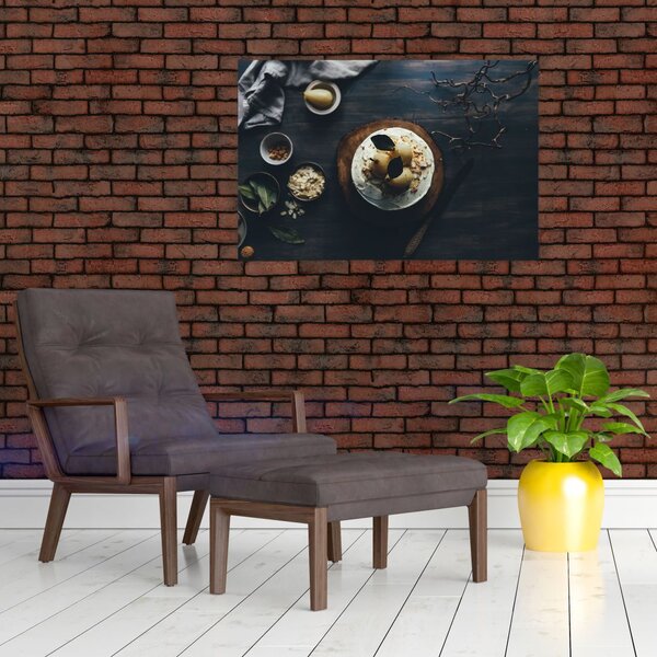 Slika deserta na stolu (90x60 cm)