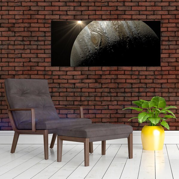 Slika planete u svemiru (120x50 cm)
