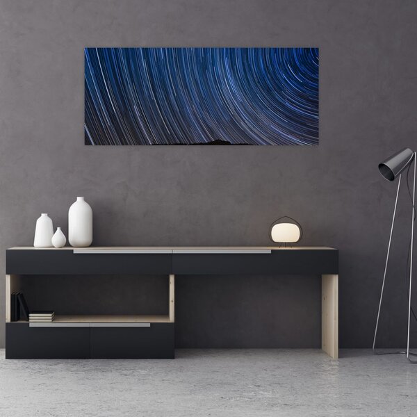 Slika noćnih zvijezda i neba (120x50 cm)