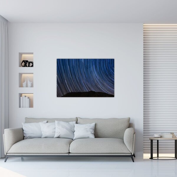 Slika noćnih zvijezda i neba (90x60 cm)