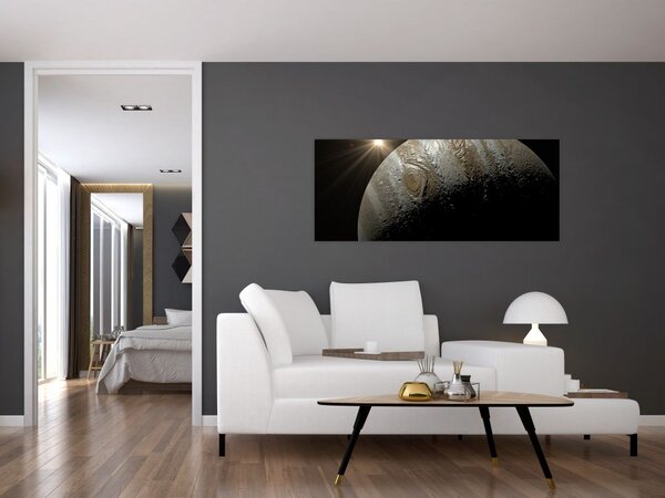 Slika planete u svemiru (120x50 cm)