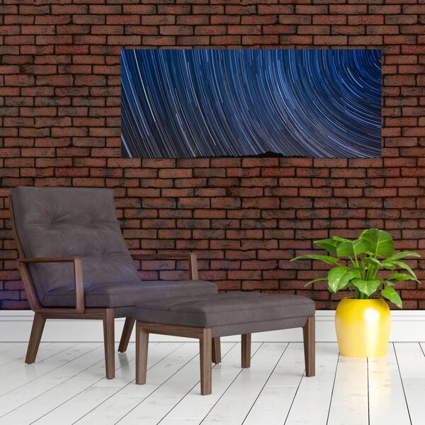 Slika noćnih zvijezda i neba (120x50 cm)