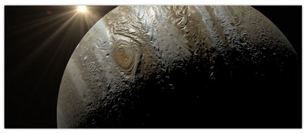 Slika planete u svemiru (120x50 cm)
