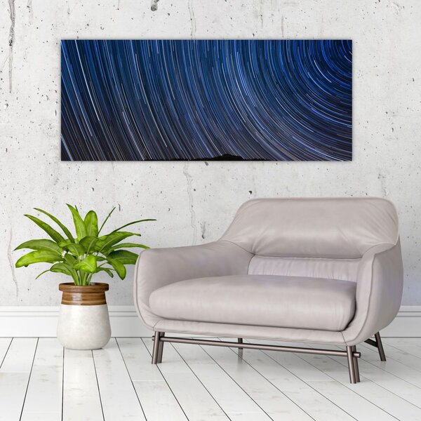 Slika noćnih zvijezda i neba (120x50 cm)