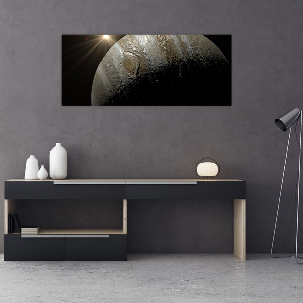 Slika planete u svemiru (120x50 cm)