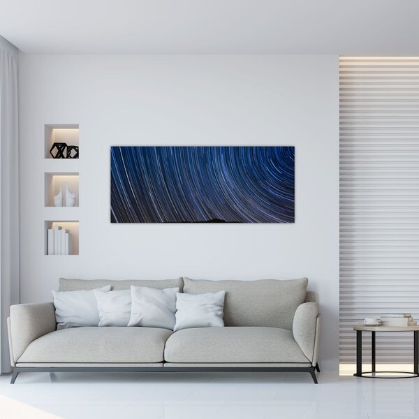 Slika noćnih zvijezda i neba (120x50 cm)