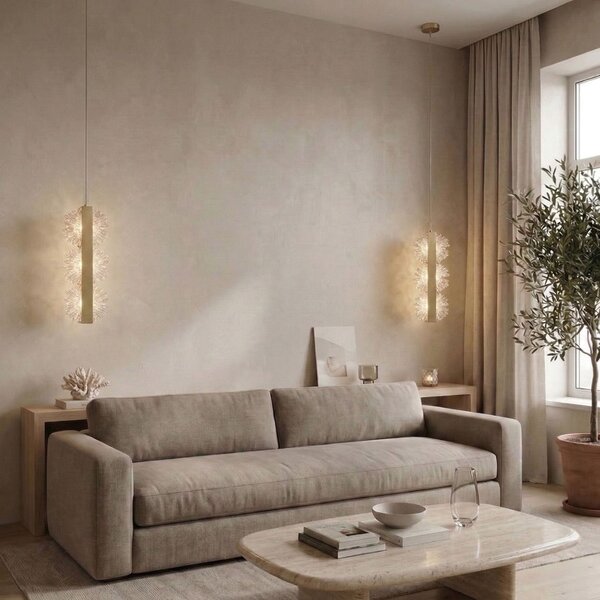 Luster LED G150-3CP Gold Brush
