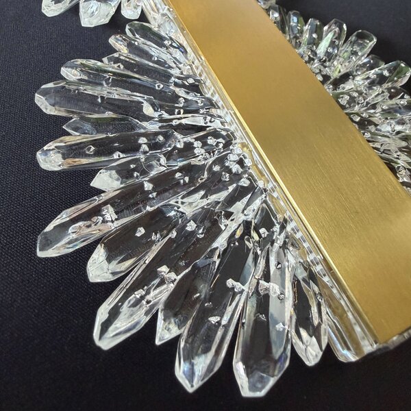 Luster LED G148-2CP Gold Brush