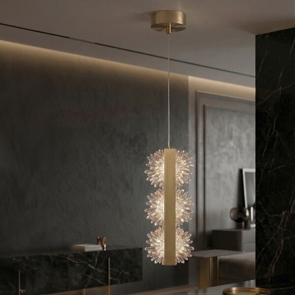 Luster LED G150-3CP Gold Brush