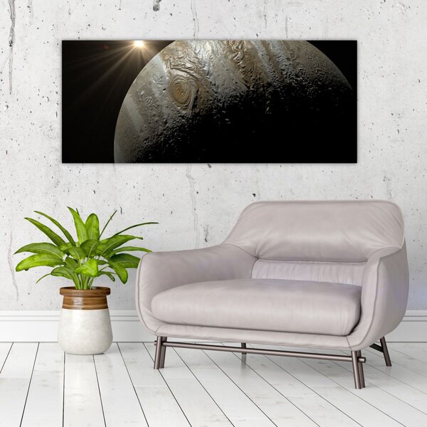 Slika planete u svemiru (120x50 cm)