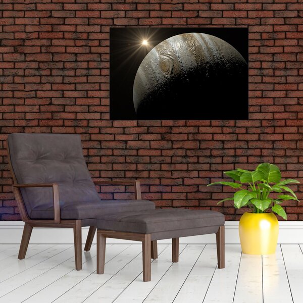Slika planete u svemiru (90x60 cm)