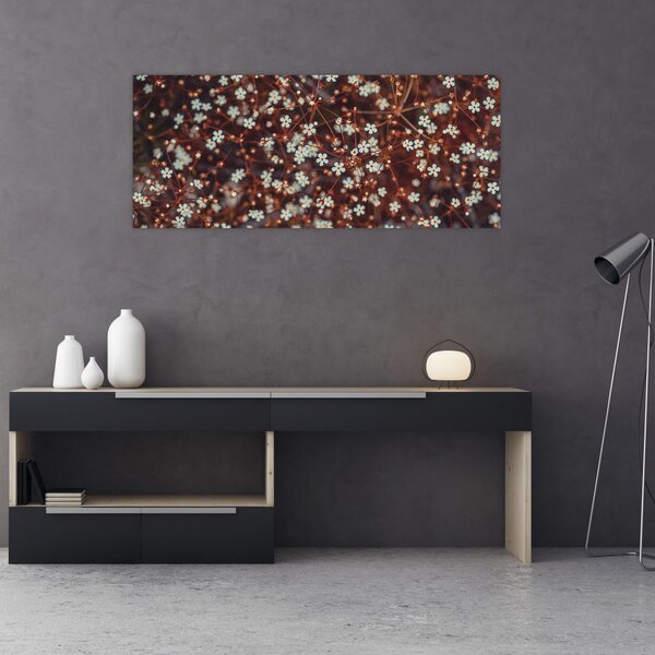 Slika cvijeta šumske potočnice (120x50 cm)