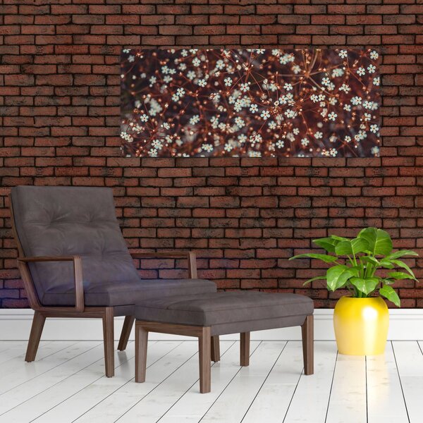 Slika cvijeta šumske potočnice (120x50 cm)