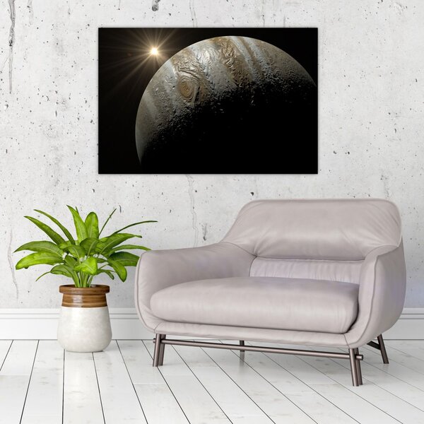Slika planete u svemiru (90x60 cm)