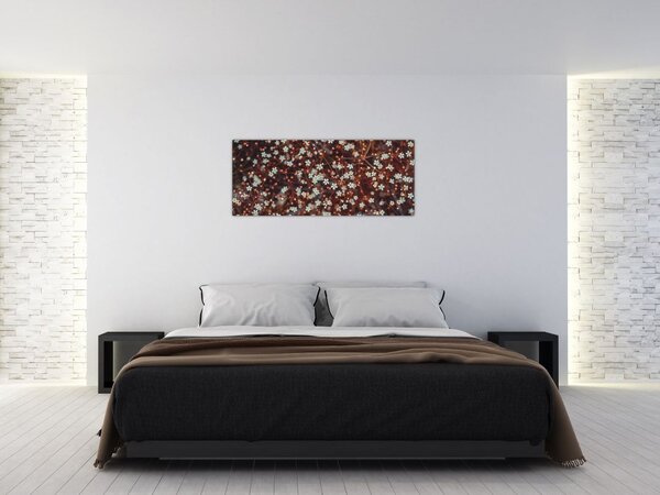 Slika cvijeta šumske potočnice (120x50 cm)