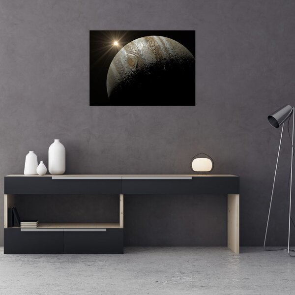 Slika planete u svemiru (70x50 cm)