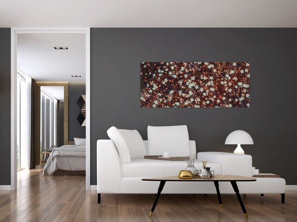 Slika cvijeta šumske potočnice (120x50 cm)