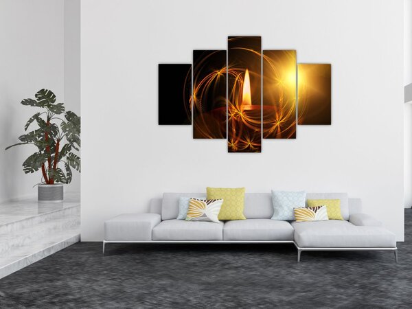 Slika svijeće (150x105 cm)