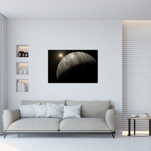 Slika planete u svemiru (90x60 cm)