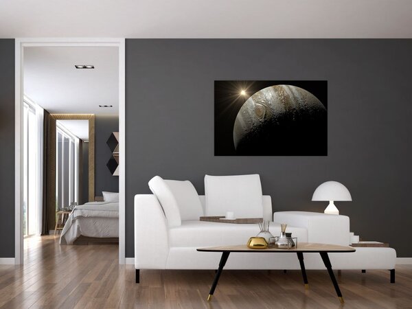 Slika planete u svemiru (90x60 cm)
