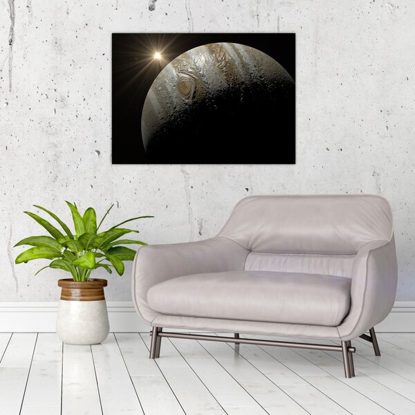 Slika planete u svemiru (70x50 cm)