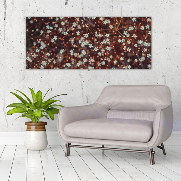 Slika cvijeta šumske potočnice (120x50 cm)