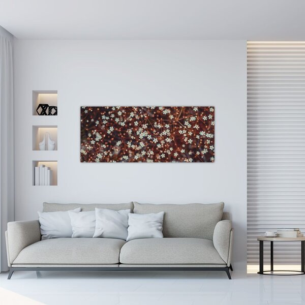 Slika cvijeta šumske potočnice (120x50 cm)