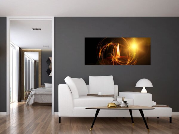 Slika svijeće (120x50 cm)