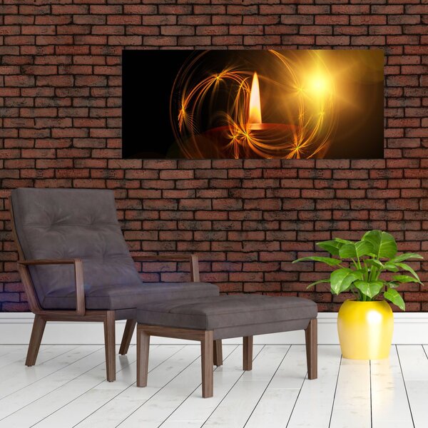 Slika svijeće (120x50 cm)