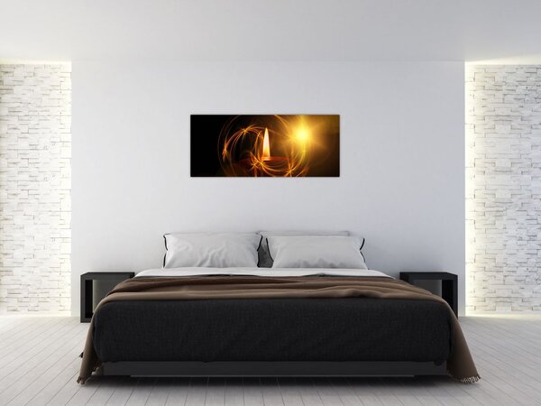 Slika svijeće (120x50 cm)