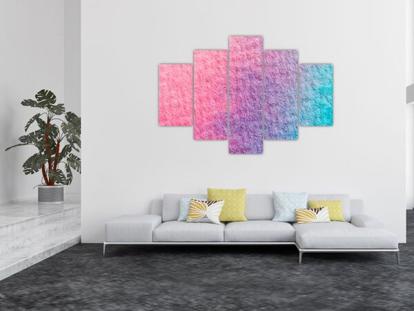 Slika šarene teksture (150x105 cm)