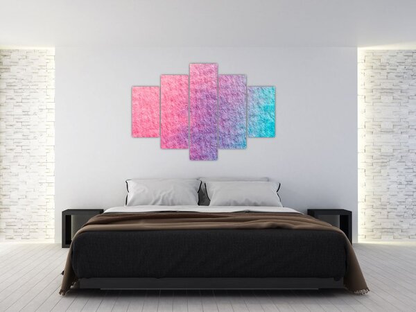 Slika šarene teksture (150x105 cm)