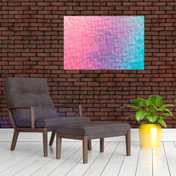 Slika šarene teksture (90x60 cm)