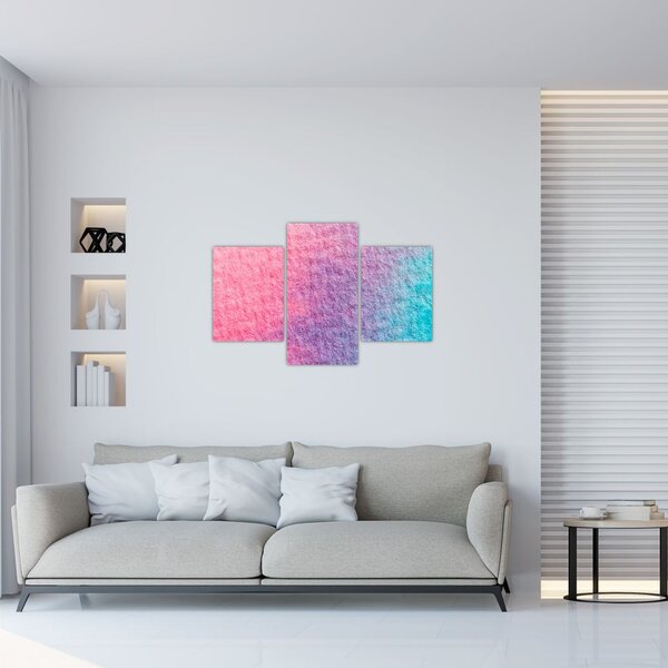 Slika šarene teksture (90x60 cm)