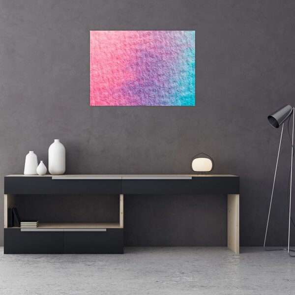 Slika šarene teksture (70x50 cm)