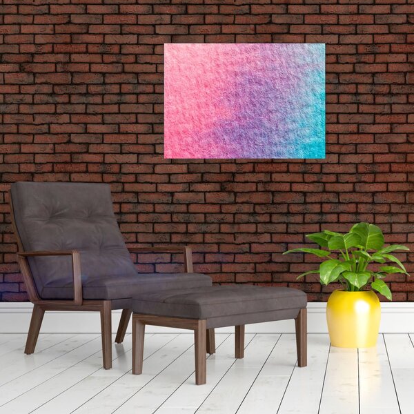 Slika šarene teksture (70x50 cm)
