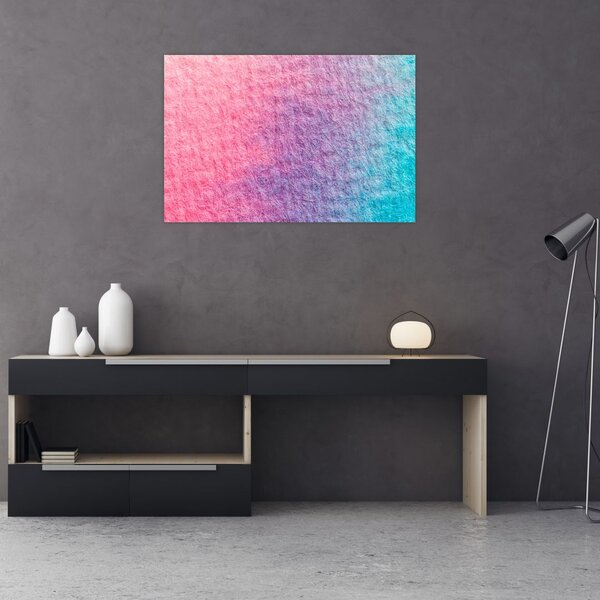 Slika šarene teksture (90x60 cm)