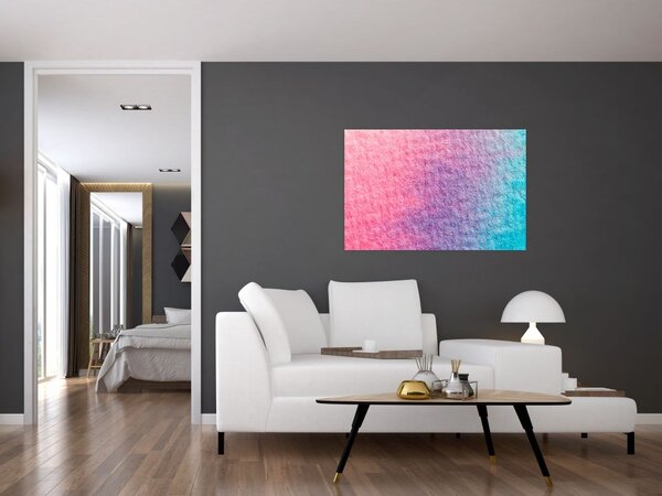Slika šarene teksture (90x60 cm)