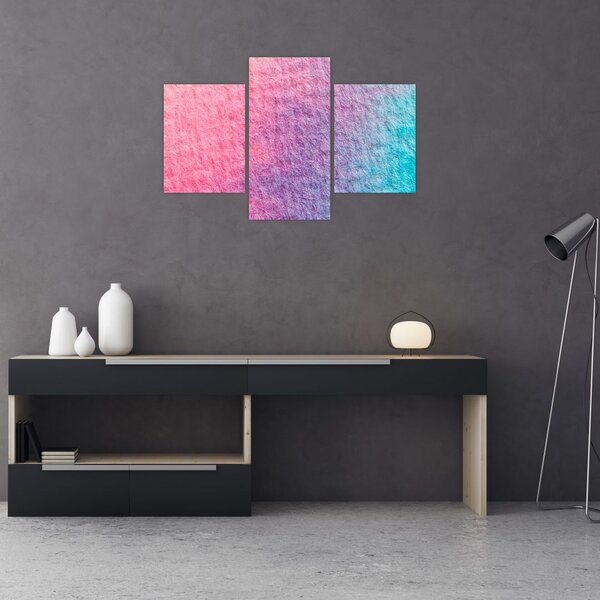 Slika šarene teksture (90x60 cm)