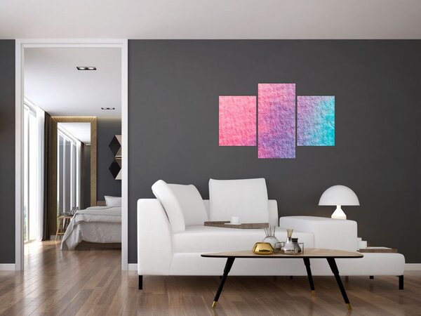 Slika šarene teksture (90x60 cm)